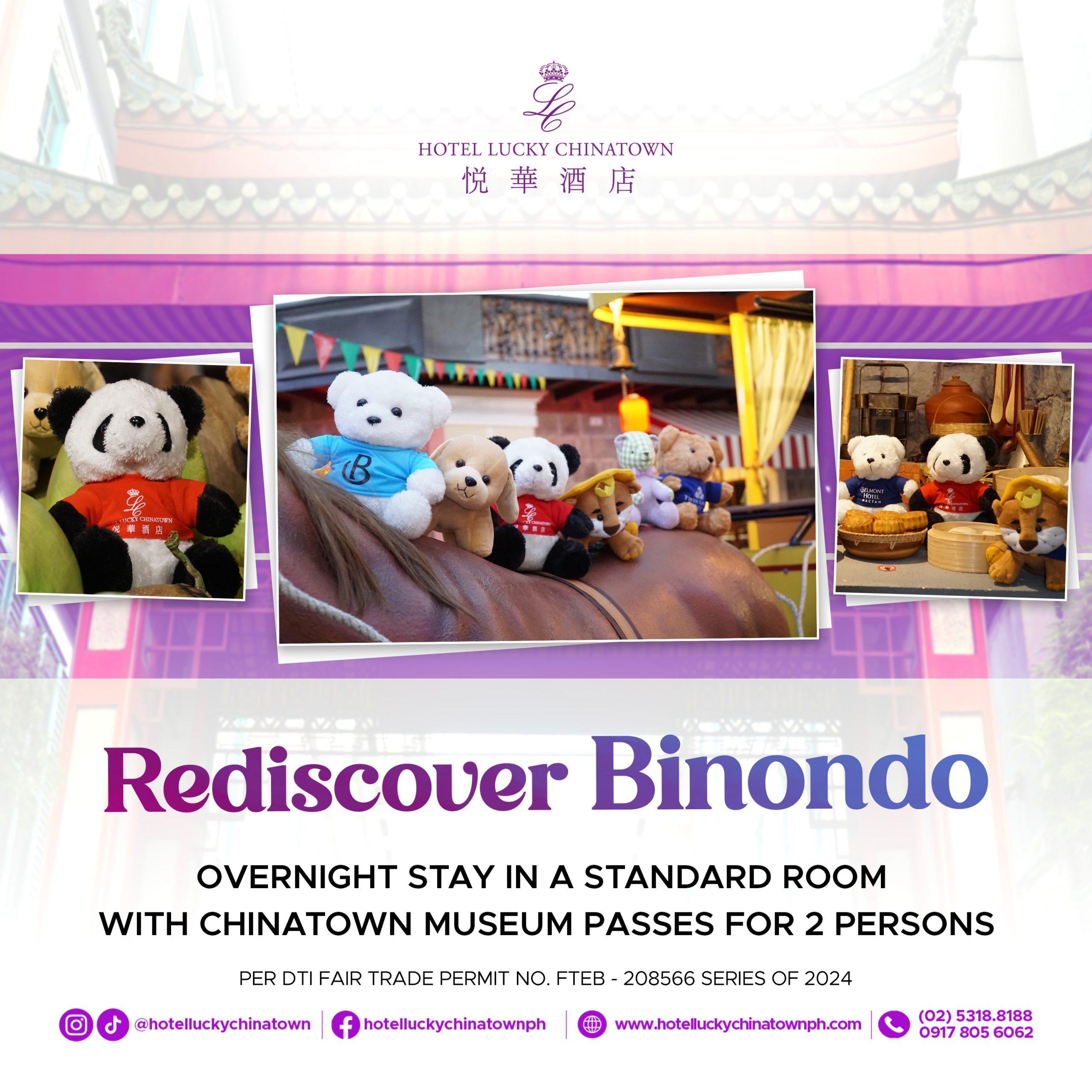 Rediscover Binondo