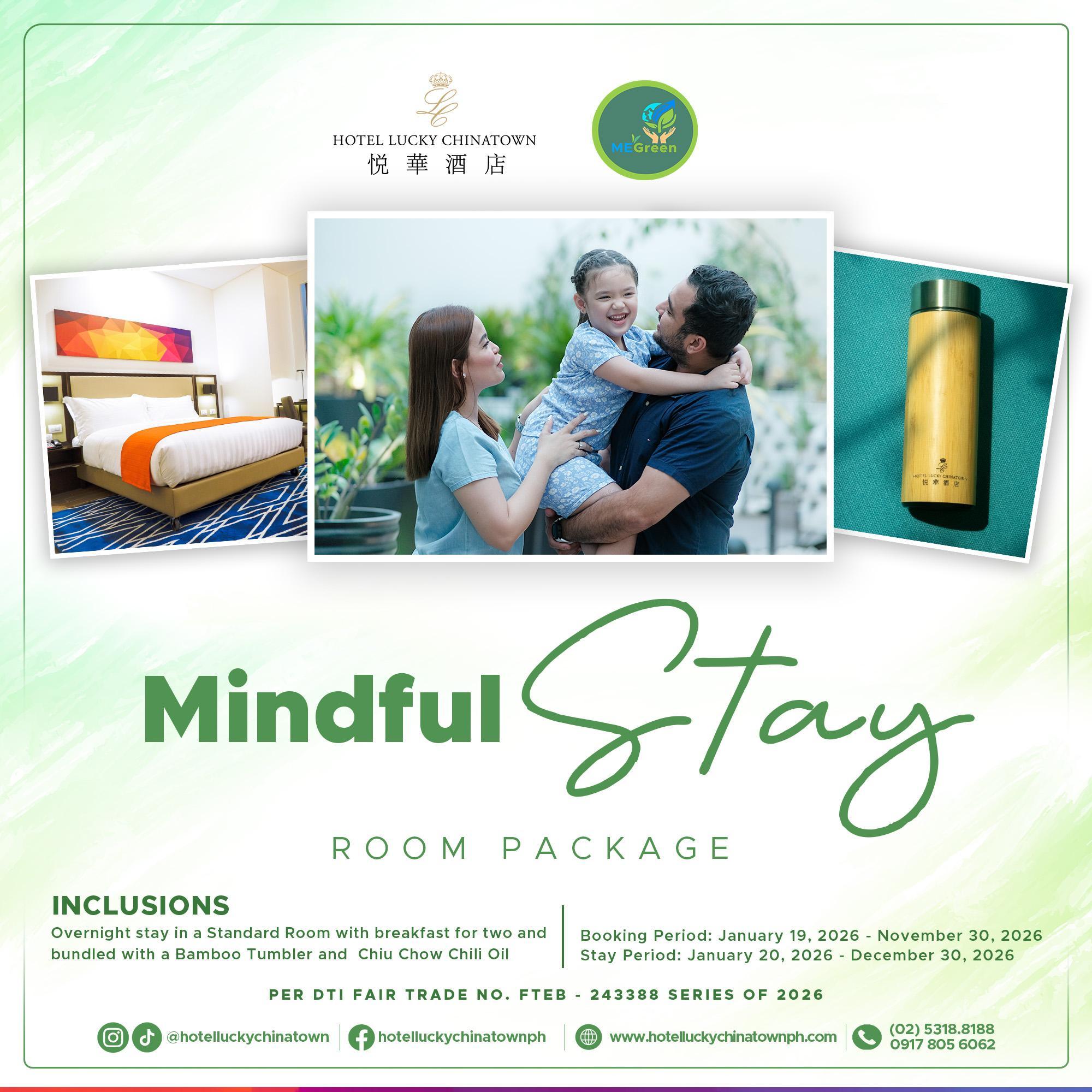 Mindful Stay Package