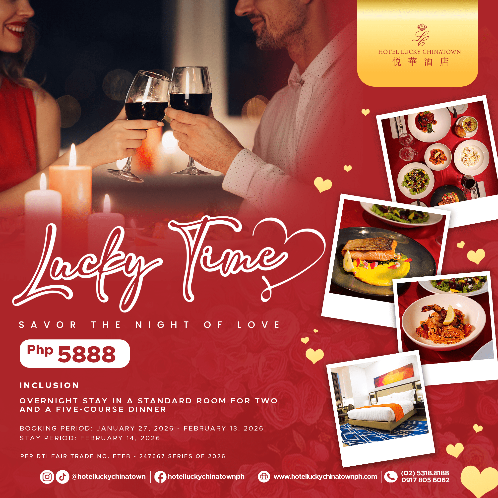 Valentine’s Day Offer