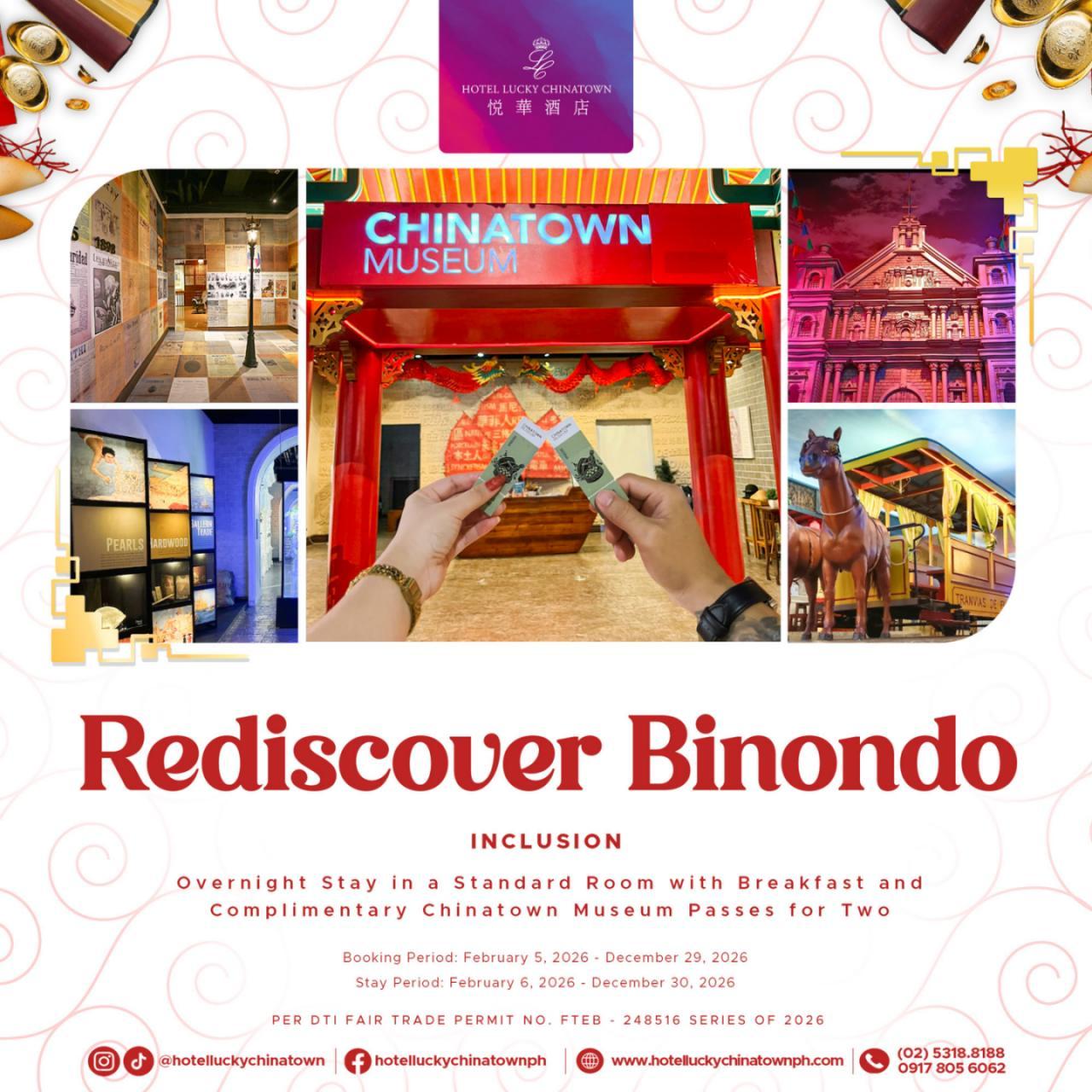 Rediscover Binondo