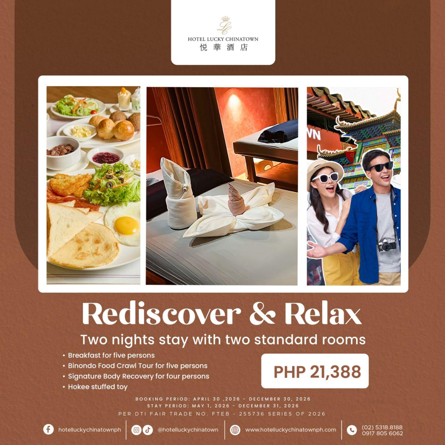 Rediscover & Relax